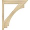 Ekena Millwork Imperial Rough Sawn Traditional Outlooker, Douglas Fir, 6"W x 28"D x 32"H OUT06X28X32IMP01RDF - alternate 4